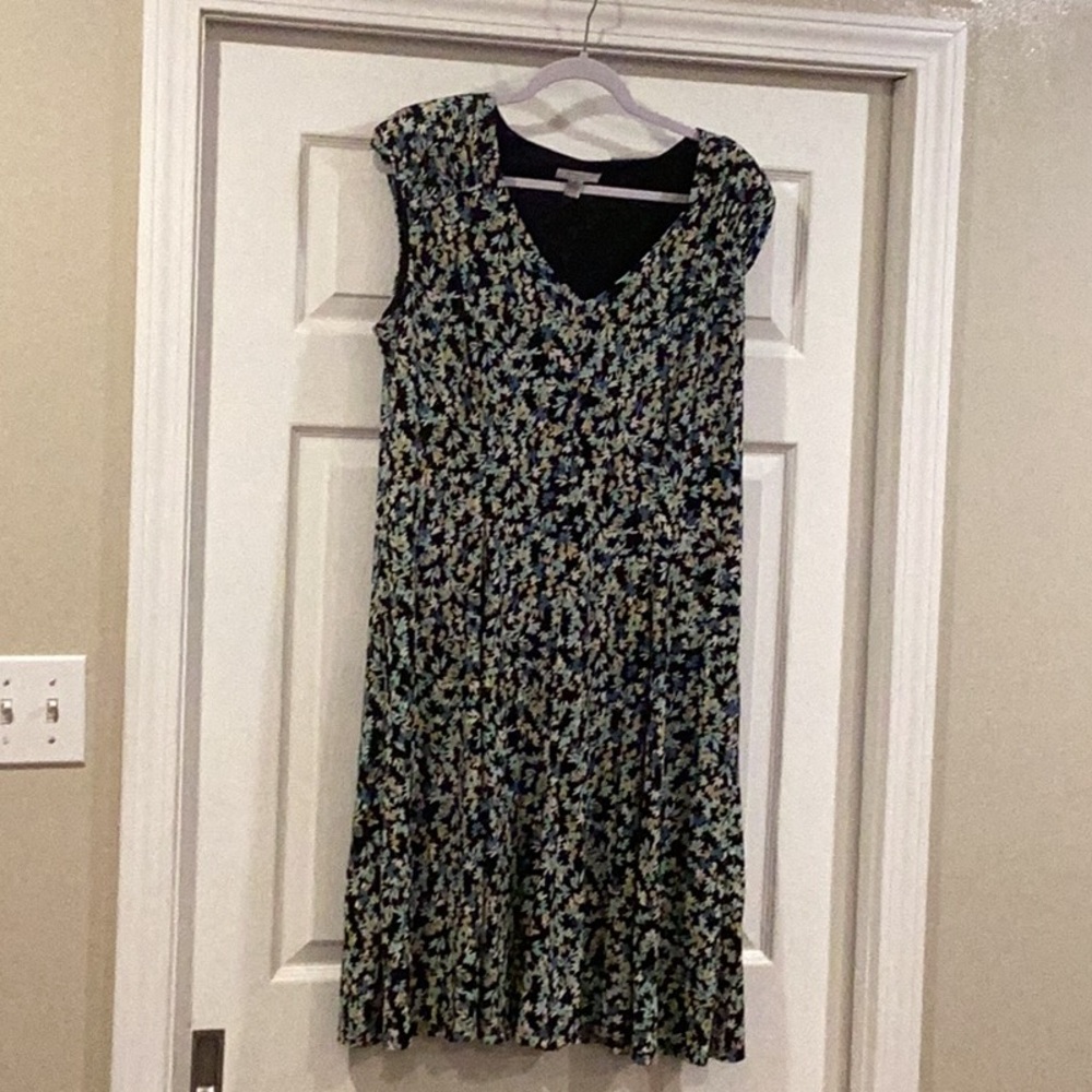 London Style Collection Floral Dress Women’s Size18